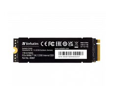 Verbatim Vi7000G 1TB / M.2 2280 / PCI-E NVMe Gen4 / R: 7000MBs / W:5000MBs