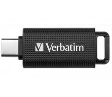 Verbatim Store 'n' Go USB-C 32GB černá / Flash Disk / USB-C 3.2 Gen1 / až 100MBs