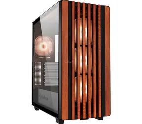 Sharkoon Rebel C70G RGB černá / ATX / 2x USB 3.2 / 1x USB-C / 4x 120mm / bez zdroje / průhledná bočnice