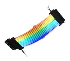 Sharkoon Light Cable SHARK XTend bílá / 245mm / (8+8+8)