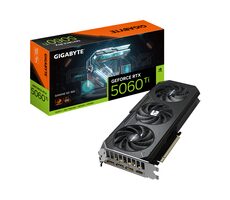 GIGABYTE GeForce RTX 5060 Ti GAMING OC 16GB / 2647MHz / 16GB GDDR7 / 128-bit / 1x HDMI + 3x DP / 650W (8)