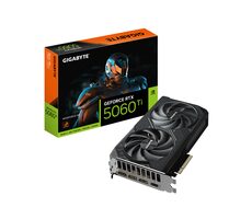 GIGABYTE GeForce RTX 5060 Ti WINDFORCE 8GB / 2572MHz / 8GB GDDR7 / 128-bit / 1x HDMI + 3x DP / 650W (8)