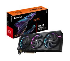 Rozbaleno - GIGABYTE AORUS Radeon RX 9070 XT ELITE 16GB /  / 16GB GDDR6 / 256-bit / 2x HDMI + 2x DP / 850W (8+8+8) / rozbaleno