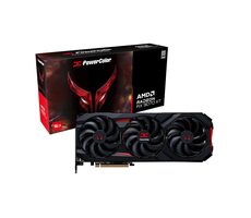 Rozbaleno - PowerColor Red Devil Radeon RX 9070 XT 16GB OC / 3060 MHz / 16GB GDDR6 / 256-bit / 1x HDMI + 3x DP / rozbaleno