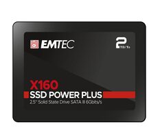 EMTEC X160 SSD Power Plus 2TB / SSD / SATA3 2.5" / Čtení: 520MBs / zápis: 500MBs