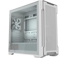 GIGABYTE C102 GLASS ICE / mATX / 2x USB3.0 / 2x 120mm / bez zdroje / průhledná bočnice 