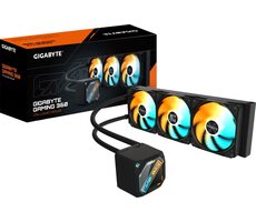 GIGABYTE GAMING 360 / AIO vodní chladič CPU / 3x 120 mm / 2200 RPM @ 35.8 dB / 61.61 CFM