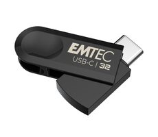 EMTEC C280 USB 3.2 Type-C 32GB černá / flash disk