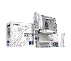 GIGABYTE B860 AORUS ELITE WIFI7 ICE / B860 / LGA1851 / 4x DDR5 / PCIEx16 / 2.5 GLAN / ATX