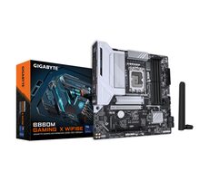 GIGABYTE B860M GAMING X WIFI6E / B860M / LGA1851/ 4x DDR5 / PCIEx16 / 2.5 GLAN / ATX