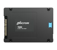 Micron 7450 PRO 3.84TB / 2.5" NVMe 4 / R:6800MBps / W:5300MBps / MTBF: 2M