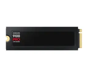 SAMSUNG 9100 PRO Heatsink 4TB / SSD / M.2 / TLC / R: 14800 MBps / W: 13400 MBps / 5y