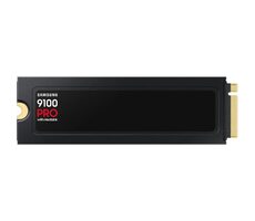 SAMSUNG 9100 PRO Heatsink 1TB / SSD / M.2 / TLC / R: 14700 MBps / W: 13300 MBps / 5y