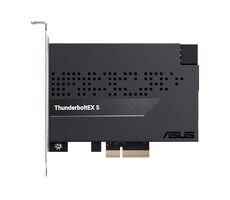 ASUS THUNDERBOLTEX 5 / PCIe 4.0 x4 / 2x Thunderbolt 5 / 3x mini DisplayPort