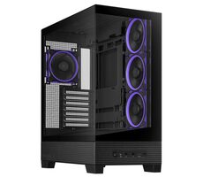ASUS A31 PLUS TG ARGB černá  ATX / 2x USB 3.1 / USB-C 3.2 / bez zdroje / průhledná bočnice 