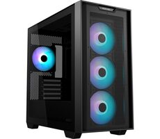 ASUS  A21 PLUS ARGB černá / ATX / 2x USB 3.0 / bez zdroje / průhledná bočnice 