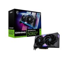 MSI VGA NVIDIA GeForce RTX 5060 Ti 16G GAMING OC, RTX 5060 Ti, 16GB GDDR7, 3xDP, 1xHDMI