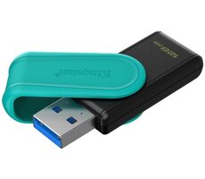 Kingston DataTraveler Exodia S 128GB Modrá / flash disk / USB-A 3.2