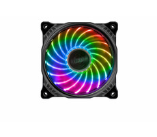 Rozbaleno - Akasa AK-FN093 Vegas X7 LED 120mm ventilátor / 23.2 dB @ 1200 RPM / rozbaleno