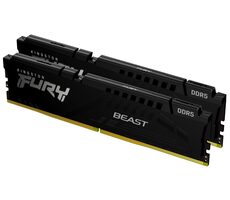 Kingston Fury Beast Black 64GB (2x 32GB) DDR5 5600MHz / CL40 / DIMM / EXPO / XMP / 1.35V