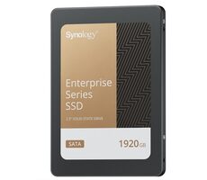 Synology SAT5221 1.92TB / SSD 2.5" / SATA III / RW: 500 & 500 MBps / IOPS: 90K/30K 