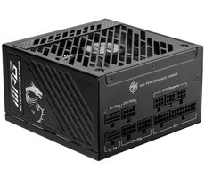 MSI MPG A850GS PCIE5 / 850W / 135mm ventilátor / PFC / modulární / 80PLUS Gold