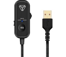 YENKEE YUA 100 Externí zvuková karta 7.1 / USB-A / 1 m