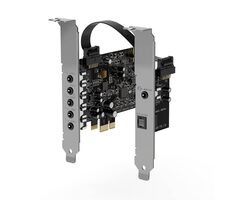 Creative Sound Blaster Audigy FX V2 / zvuková karta 7.1 / DBPro / DSD256 