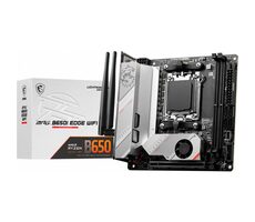 Rozbaleno - MSI MPG B650I EDGE WIFI / B650 / AM5 / 2x DDR5 / PCIEx16 / 2.5GLAN / Wi-Fi / Mini-ITX / rozbaleno