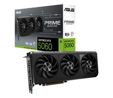 ASUS PRIME GeForce RTX 5060 8GB / 2527MHz / 8GB GDDR7 / 128-bit / 1x HDMI + 3x DP / 550W (8)