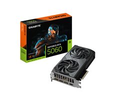 GIGABYTE GeForce RTX 5060 WINDFORCE OC 8GB / 2677MHz / 8GB GDDR7 / 128-bit / 1x HDMI + 3x DP / 450W (8)