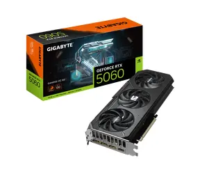 GIGABYTE GeForce RTX 5060 GAMING OC 8GB / 2677MHz / 8GB GDDR7 / 128-bit / 1x HDMI + 3x DP / 500W (8)