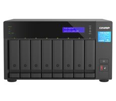 QNAP TVS-h874T-i9-64G / Intel Core i9 / 64GB DDR4 / 8x3.5" SATA III + 2x M.2 2280 / 2x 2.5GLAN