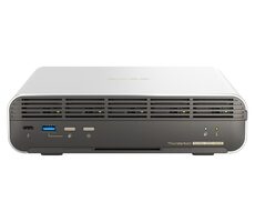 QNAP TBS-h574TX-i3-12G / 5 x E1.S / i3-1320PE 4.5GHz / 12 GB DDR4 / 5 x M.2 2280 / 1x2.5GLAN