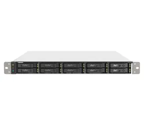 QNAP TS-h1090FU-7302P-128G / AMD EPYC 7302P 3.3GHz / 128GB RAM / 10x 2.5" NVMe/ SATA III / 2x 2.5GLAN
