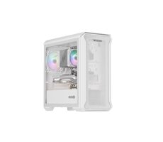 Genesis Irid 503 Lite ARGB bílá / PC skříň / mini-ITX, micro-ATX / USB 2.0 / USB 3.0