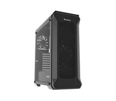 Genesis Irid 505F černá / PC skříň / ATX, micro-ATX, mini-ITX / USB 2.0 / USB 3.0