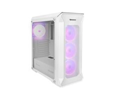 Genesis Irid 505 V2 ARGB bílá / PC skříň / ATX, micro-ATX, mini-ITX / USB 2.0 / USB 3.0
