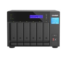 QNAP TVS-h674T-i5-32G / 6x HDD / i5-12400 2.5 GHz / 32 GB DDR4 / 6x 3.5"&2.5" SATA / 2x2.5GLAN