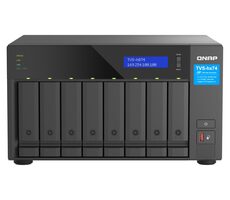 QNAP TVS-h874X-i9-64G / Intel Core i9 / 64GB DDR4 / 8x3.5" SATA III + 2x M.2 2280 / 2x 2.5GLAN / 2x 10GLAN