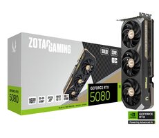 ZOTAC RTX 5080 SOLID CORE OC / 2295MHz / 16GB GDDR7 / 256-bit / 1x HDMI + 3x DP / 750W (16)
