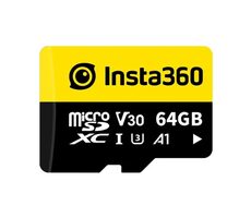 Insta360 MicroSDXC 64GB / UHS-1 / V30 / A1 / U3