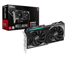 ASRock Radeon RX 9060 XT Challenger OC 8GB / 3290MHz / 8GB GDDR6 / 1x HDMI + 2x DP / 550W (8)