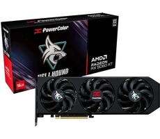 PowerColor Radeon RX 9060 XT Hellhound OC 16GB / 3310MHz / 16GB GDDR6 / 1x HDMI + 2x DP / 550W (8)