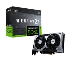 MSI GeForce RTX 5060 8G VENTUS 2X OC / 2535MHz / 8GB GDDR7 / 128-bit / 1x HDMI + 3x DP / 550W (8)