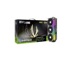 ZOTAC GeForce RTX 5070 Ti AMP Extreme Infinity 16GB / 2295 - 2512Mhz / 16GB GDDR7 / 256bit / 1x HDMI + 3x DP / 750W