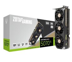 ZOTAC GeForce RTX 5070 Ti Solid Core OC 16GB / 2295 - 2482Mhz / 16GB GDDR7 / 256bit / 1x HDMI + 3x DP / 750W (16)