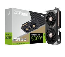 ZOTAC GeForce RTX 5060 Ti AMP 16GB / 2400 - 2632Mhz / 16GB GDDR7 / 128bit / 1x HDMI + 3x DP / 650W (8)