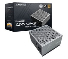 Montech Century II 1200W / ATX 3.1 / 1200W / 80 PLUS Gold / modulární