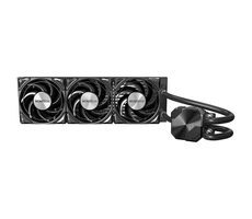 Montech HyperFlow Silent AiO černá / 3x 120mm / 24.8 dB @ 3100 RPM / 72.3 CFM / AMD + Intel 